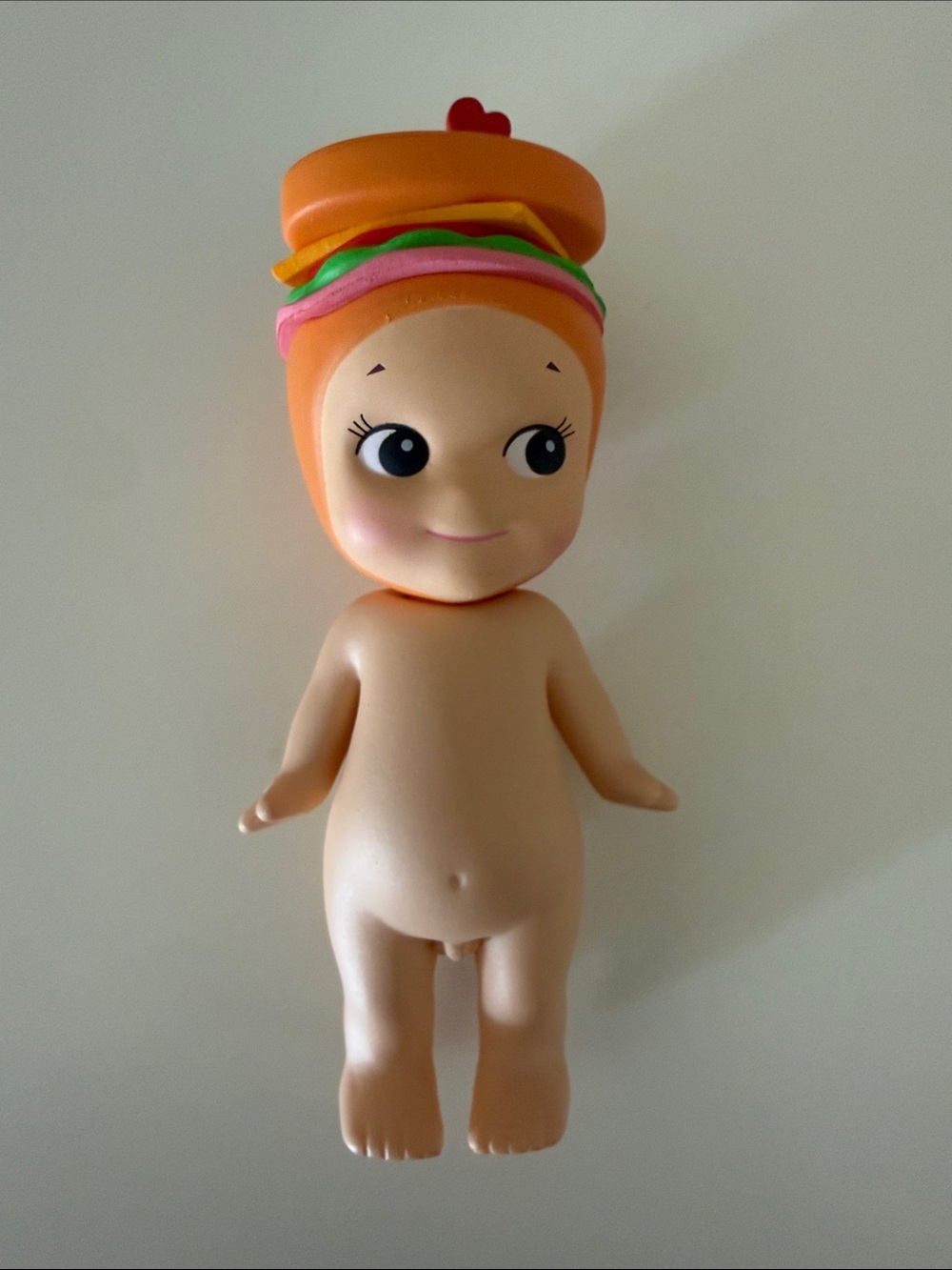 Sonny Angel-Style Kids Collectible Doll Snack Series Sandwich Dill